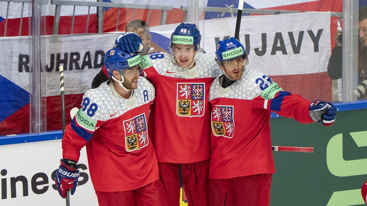 Vybrali jsme tým pro olympiádu: Pastrňák, škůdci a osm hráčů z Evropy